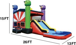 61aFbS9YBtL. AC SL1500 1746058735 1 Ninja Warrior Combo