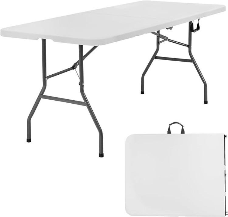 Tables and Chairs Party Pack (1 Table + 6 Chairs)