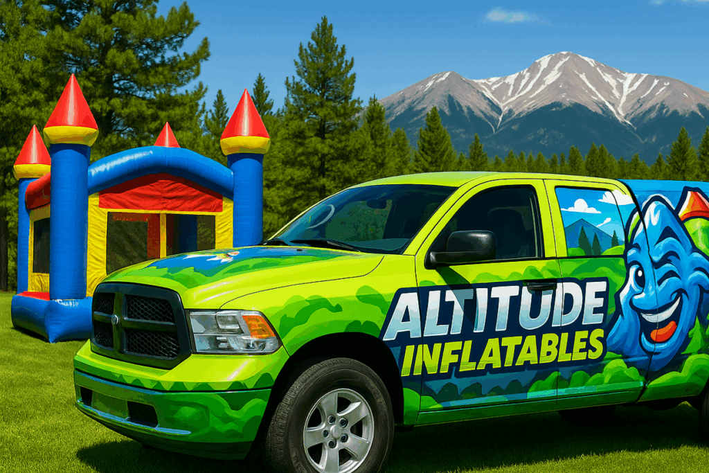 Altitude Inflatables - Chaffee Counties Premier Bounce house rental company