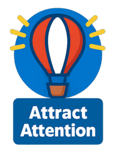 attract atention icon Bounce House Rentals for Corporate Events | Altitude Inflatables