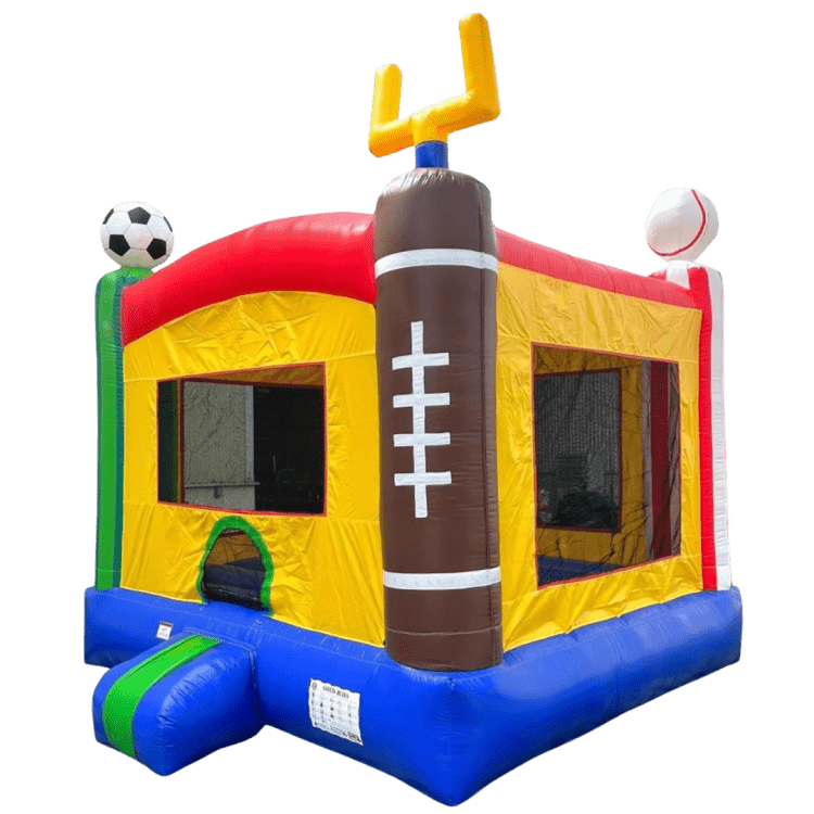 Sports Theme Bounce House