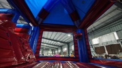 2006 1749758435 Freedom Force Mega Dome Dual Slide Combo
