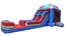 Freedom Force Mega Dome Dual Slide Combo