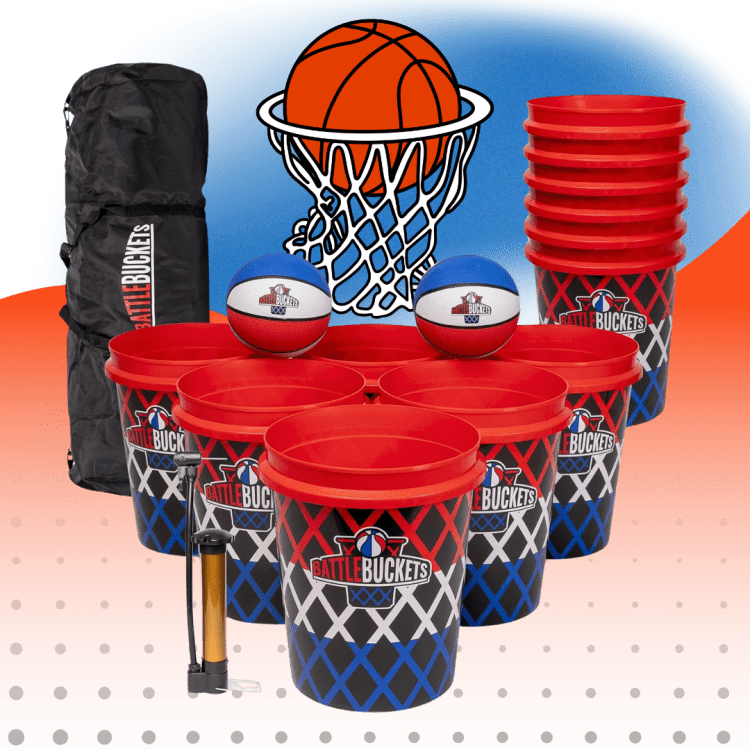 Battle Buckets - Yard Pong