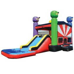 Ninja Warrior Combo